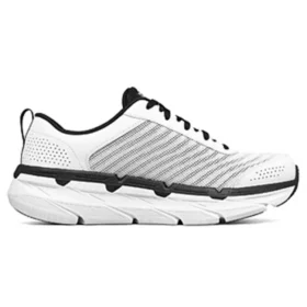 Zapatos de running de caña baja Max Cushioning Premier Blanco/Negro