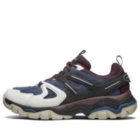 Zapatos de running de caña baja Stak-Ultra Azul/Rojo/Negro