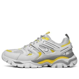 Zapatos de running de caña baja Stak-Ultra Gris/Amarillo