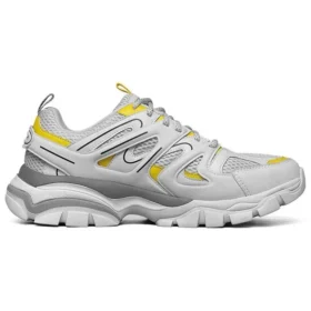 Zapatos de running de caña baja Stak-Ultra Gris/Amarillo