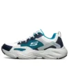 Zapatos de running de caña baja Stamina Airy Blanco/Azul/Verde