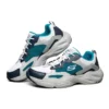 Zapatos de running de caña baja Stamina Airy Blanco/Azul/Verde