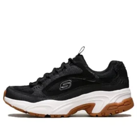 Zapatos de running de caña baja Stamina-Classy Trail, negro/blanco