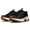 Zapatos de running de caña baja Stamina-Classy Trail, negro/blanco