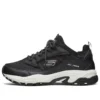 Zapatos de running de caña baja Stamina, color negro
