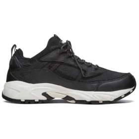 Zapatos de running de caña baja Stamina, color negro