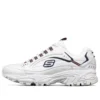 Zapatos de running de caña baja Stamina, en blanco/azul/rojo