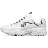 Zapatos de running de caña baja Stamina, en blanco/azul/rojo