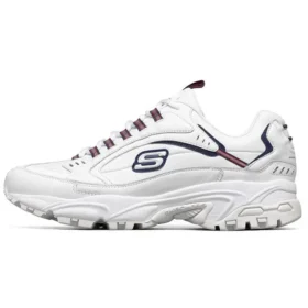 Zapatos de running de caña baja Stamina, en blanco/azul/rojo