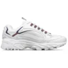 Zapatos de running de caña baja Stamina, en blanco/azul/rojo