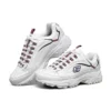 Zapatos de running de caña baja Stamina, en blanco/azul/rojo