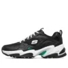 Zapatos de running de caña baja Stamina V2 Negro/Verde/Blanco