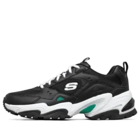 Zapatos de running de caña baja Stamina V2 Negro/Verde/Blanco