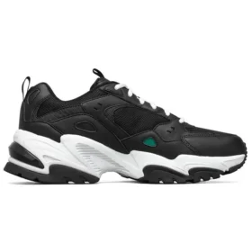 Zapatos de running de caña baja Stamina V2 Negro/Verde/Blanco