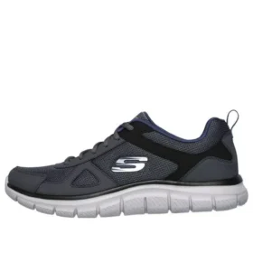 Zapatos de running de caña baja Track Azul/Gris
