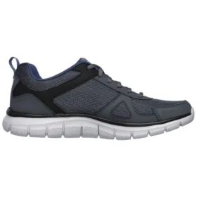 Zapatos de running de caña baja Track Azul/Gris