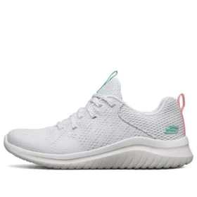Zapatos de running de caña baja Ultra Flex 2.0 Blanco/Verde