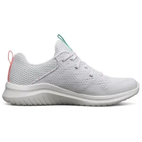 Zapatos de running de caña baja Ultra Flex 2.0 Blanco/Verde