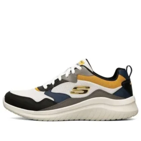 Zapatos de running de caña baja Ultra Flex 2.0 Negro/Amarillo/Blanco