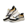 Zapatos de running de caña baja Ultra Flex 2.0 Negro/Amarillo/Blanco