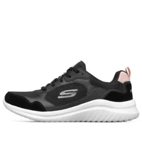 Zapatos de running de caña baja Ultra Flex 2.0 Negro/Rosa