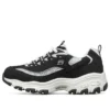 Zapatos de running de moda D Lites 1.0 Negro/Blanco