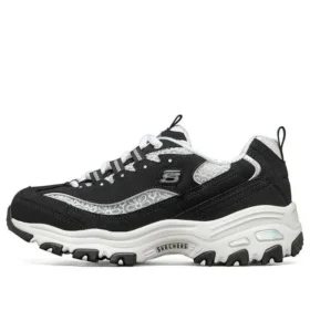 Zapatos de running de moda D Lites 1.0 Negro/Blanco