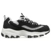 Zapatos de running de moda D Lites 1.0 Negro/Blanco