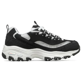 Zapatos de running de moda D Lites 1.0 Negro/Blanco