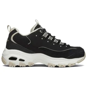 Zapatos de running de moda D’ Lites 1.0 Negro/Gris/Marrón