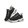 Zapatos de running de moda D’ Lites 1.0 Negro/Gris/Marrón