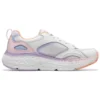 Zapatos de running Delta con Max Cushioning «Blanco Naranja Púrpura»