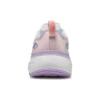 Zapatos de running Delta con Max Cushioning «Blanco Naranja Púrpura»