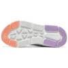 Zapatos de running Delta con Max Cushioning «Blanco Naranja Púrpura»