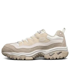 Zapatos de running Energy de caña baja Crema-Blanco