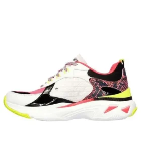 Zapatos de running Energy Racer de caña baja Blanco/Rojo/Negro