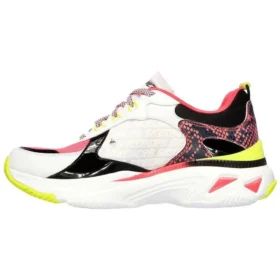 Zapatos de running Energy Racer de caña baja Blanco/Rojo/Negro