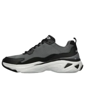 Zapatos de running Energy Racer de caña baja Gris/Negro