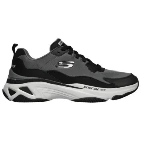 Zapatos de running Energy Racer de caña baja Gris/Negro