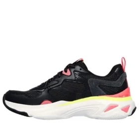 Zapatos de running Energy Racer de caña baja Negro/Rojo