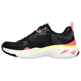 Zapatos de running Energy Racer de caña baja Negro/Rojo