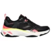 Zapatos de running Energy Racer de caña baja Negro/Rojo