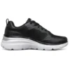 Zapatos de running Fashion Fit negros