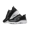 Zapatos de running Fashion Fit negros