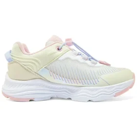 Zapatos de running informales «Amarillo Blanco Rosa»