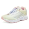 Zapatos de running informales «Amarillo Blanco Rosa»
