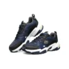 Zapatos de running One Punch Man x Skechers Stamina V2 de caña baja Azul/Negro