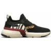 Zapatos de running Split Negro/Blanco/Rojo