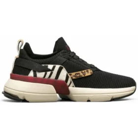 Zapatos de running Split Negro/Blanco/Rojo