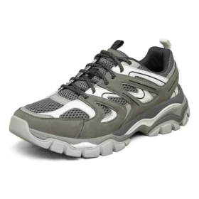 Zapatos de running Stak-Ultra de caña baja Gris/Blanco